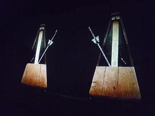 Still from William Kentridge's "The Refusal of Time" (via 51% Studios Architecture)