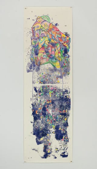 Steve Roden, "when the body becomes a city and the city becomes a body (conjurer)" 2013