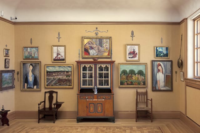 Room 18, east wall. The Barnes Foundation, Philadelphia. Photo: Courtesy © 2012 The Barnes Foundation