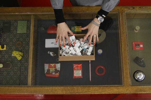 Sampler Assembly (photo © Ethan Hayes-Chute)