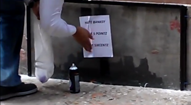 A screenshot of the video posted by SixCentzTV, the YouTube channel of SixCentz.