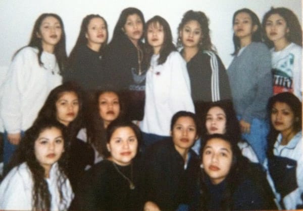 Photograph of Huanca and her crew. Image courtesy of the artist and Queer Thoughts Gallery.