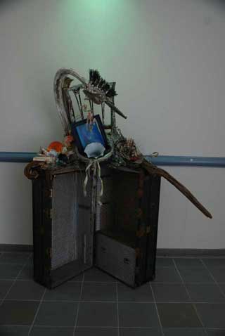 Suprina Kenney, "Sandy Baptismal" (click to enlarge)