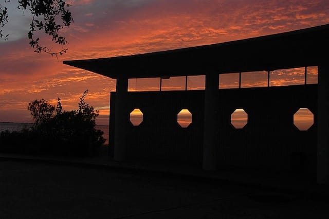 Sylvan Beach Pavilion (via Wikimedia)