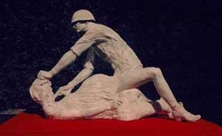 Jerzy Szumczyk, "Komm, Frau" (courtesy the artist, via rawstory.com) (click to enlarge)