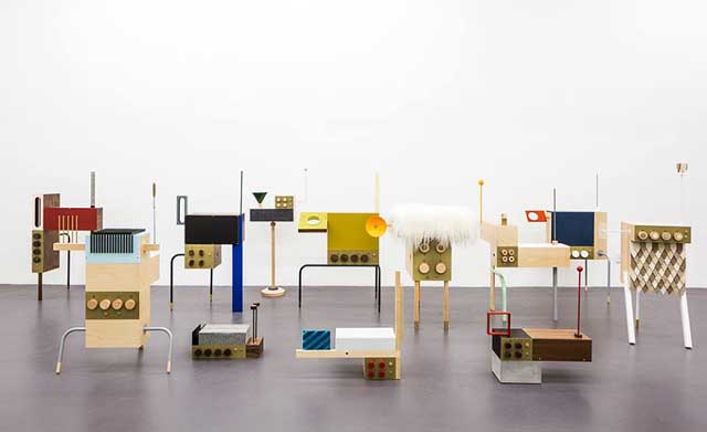 Strange, robotic-looking theremins! (via Butterscotch Records on Facebook)