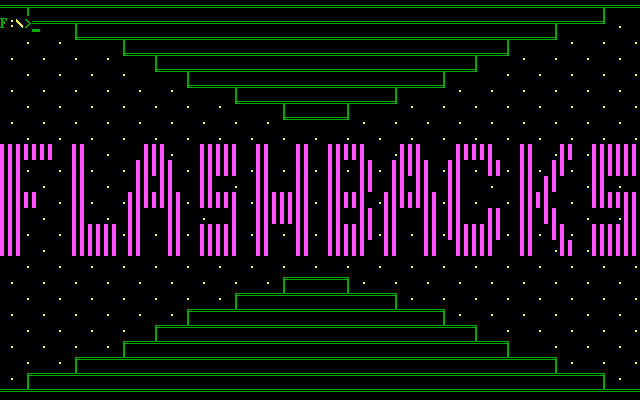 Photos Courtesy of The New York Public Library, Manuscripts & Archives Division:Title screen from the interactive computer version of Leary's autobiography, Flashbacks.