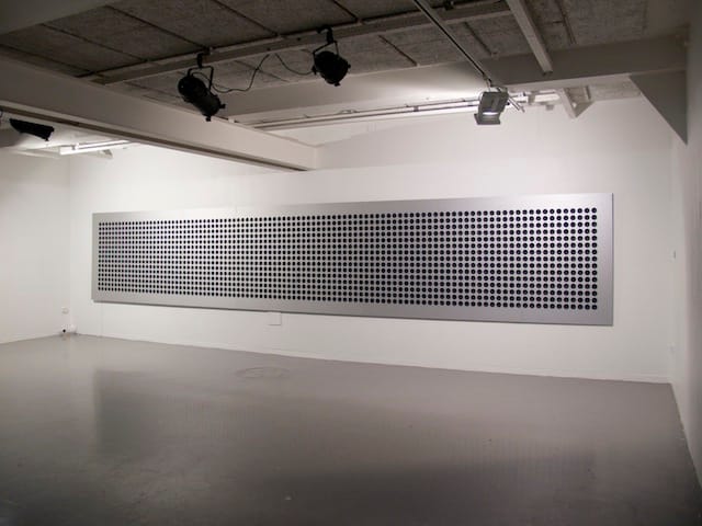 Tristan Perich - Microtonal Wall at Lydgalleriet (1 of 8)