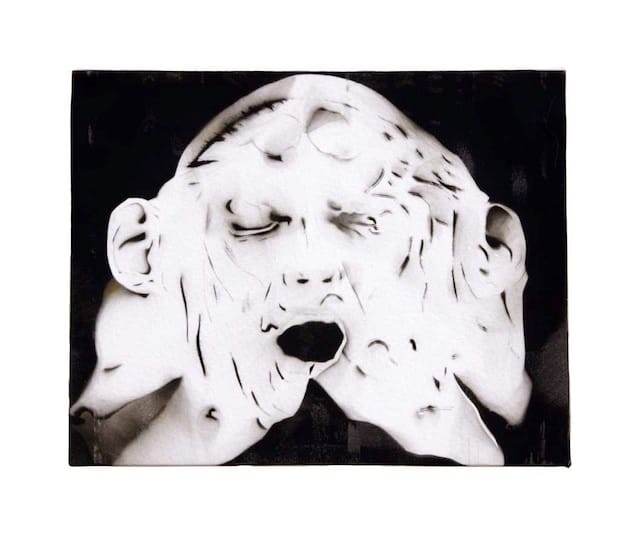 004_lei_chak_man_skin_off_smoke_on_paper_20x25cm_2001-2002