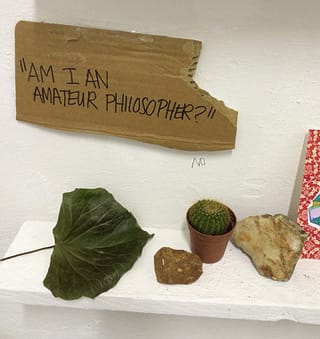 Spotted in the studios of the Siena Art Institute.