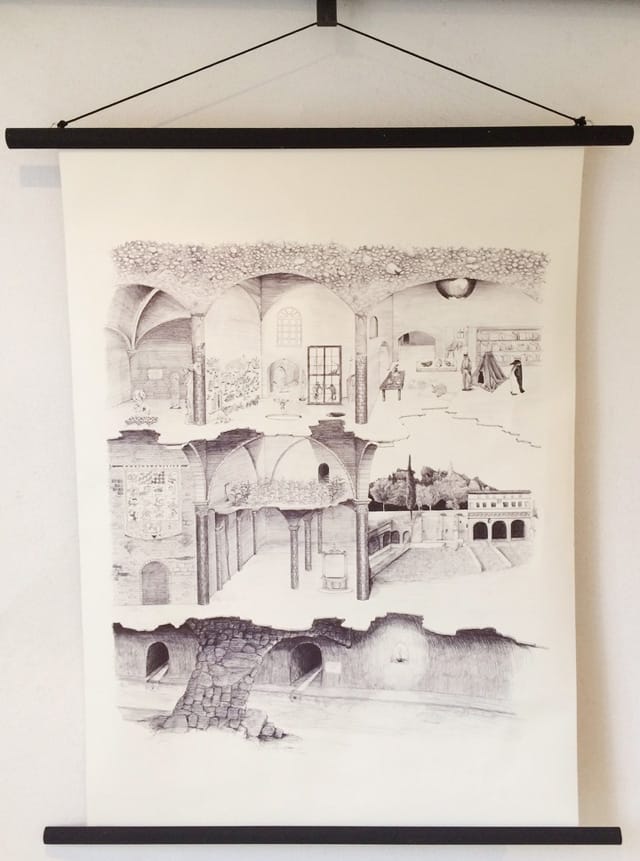 Siena Art Institute student Serena Cestari's graph.