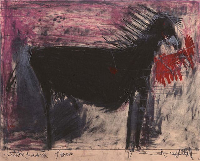 Kenneth Feldsott, "Horse" (ND)