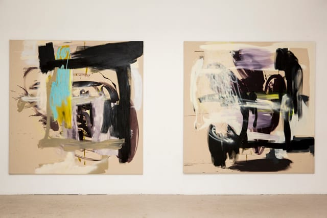 Glenn Garver @ Installation shots. Courtesy of Panepinto Galleries. 