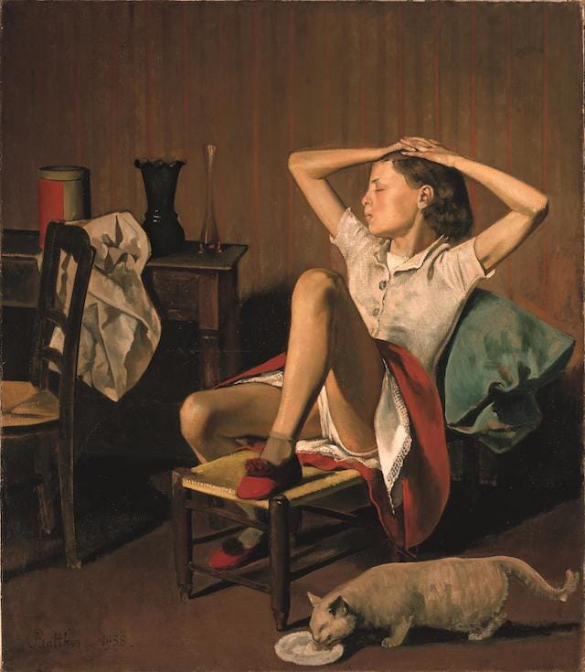 6._Thérèse Dreaming_Balthus