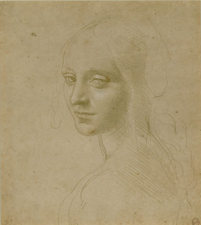 9. Head of a Young Woman_15572