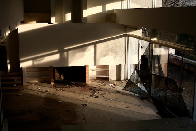 "After You Left/They Took It Apart" by Chris Mottalini