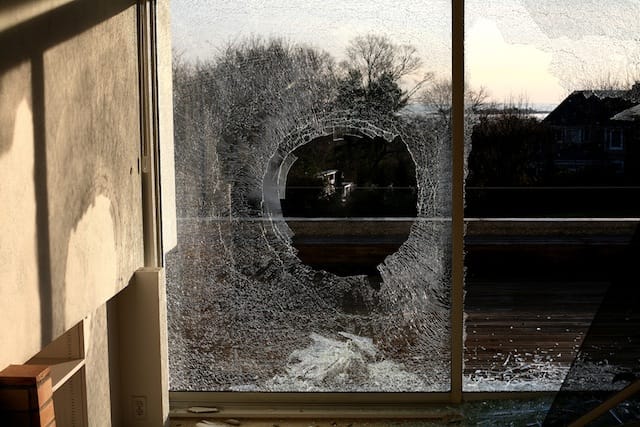 "After You Left/They Took It Apart" by Chris Mottalini