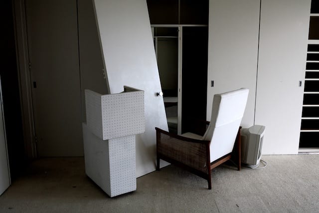 "After You Left/They Took It Apart" by Chris Mottalini