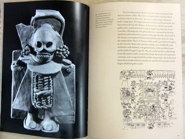 Pages inside "Books of the Dead"