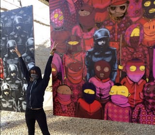 Faux revolutionaries love Banksy too!