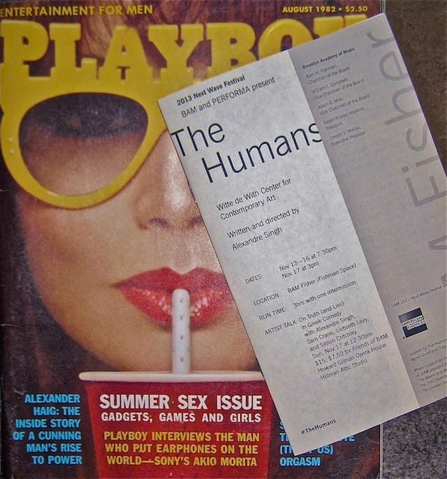 Cooper - Playboy cover with BAM program