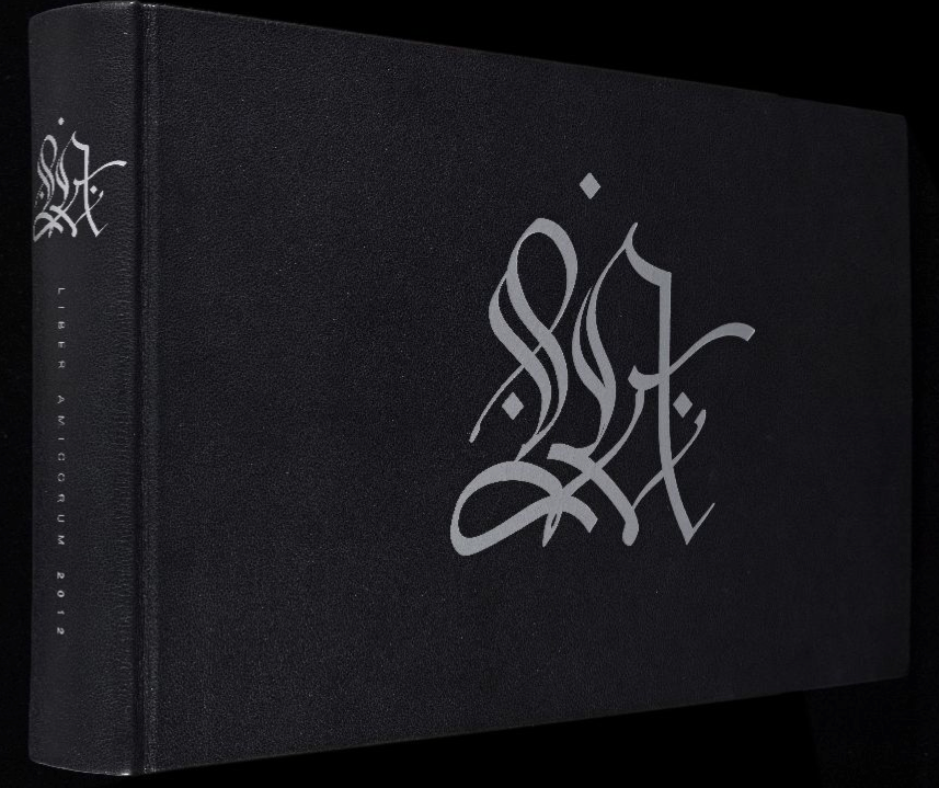 The cover of the LA Liber Amicorum (image courtesy the Getty Research Institute)