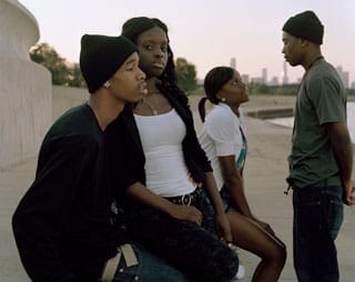 Paul D'Amato, untitled photo from the "HereStillNow" series (click to enlarge)