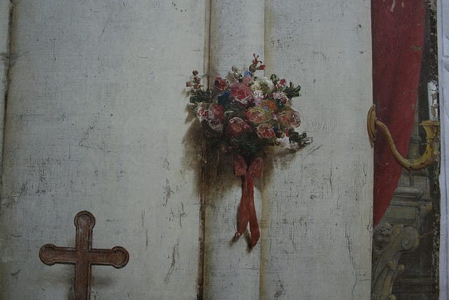 Detail of the Daguerre diorama (photograph by m_illuminato/Flickr user)