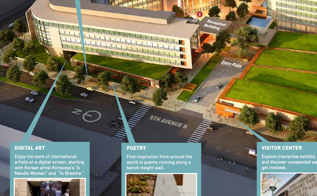 The Bill and Melinda Gates Foundation Headquarters (screenshot via the Gates Foundation)