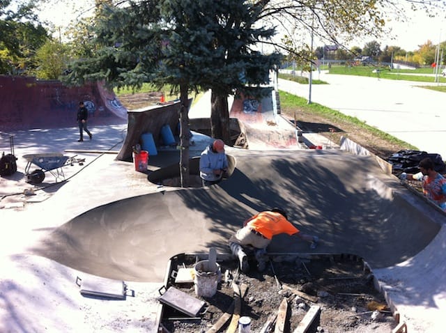 Ride It Sculpture Park with newly built section (photo credit: Mitch Cope)