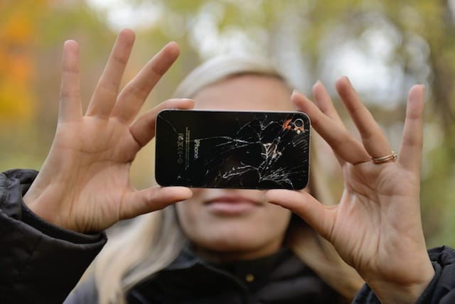 Lauren Cornell's selfie. Image courtesy of Lauren Cornell for Hyperallergic.