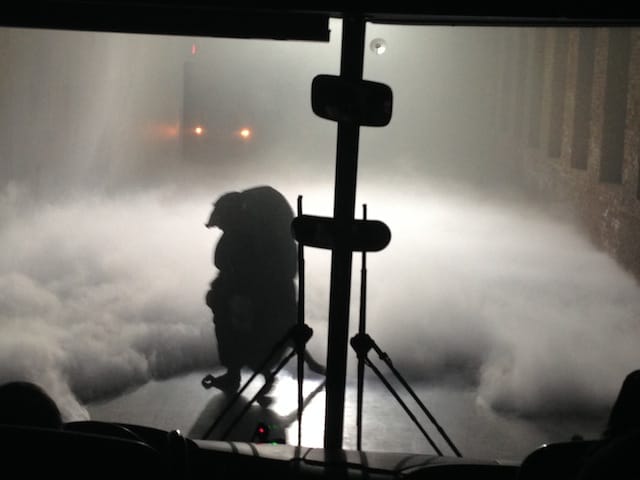 Philippe Quesne, "Bivouac" (2013) (all photographs by author) 