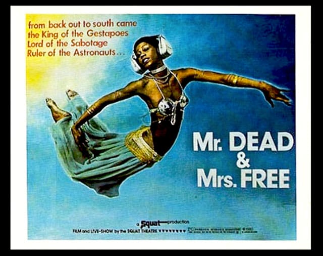 Poster for Mr. Dead and Mrs. Free
