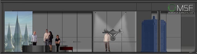 Preview museum architectural rendering by Imarchination