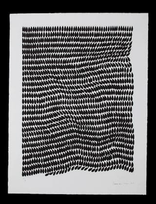 MUTE 23, 2013 Etching on Hahnemühle paper, Ed. 20