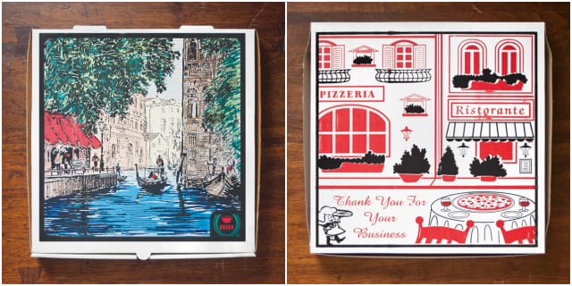 Pizza Box Art