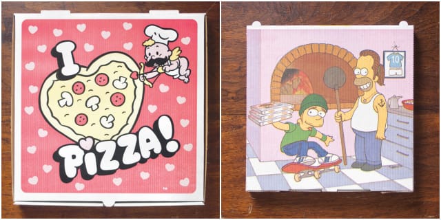 Pizza Box Art