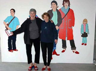 MK Guth, "Red Shoe Delivery Service" (via o-matic.com)