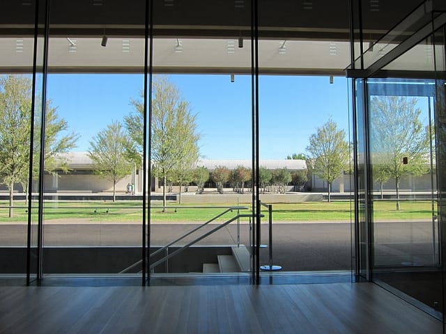 Renzo Piano Building at the Kimbell