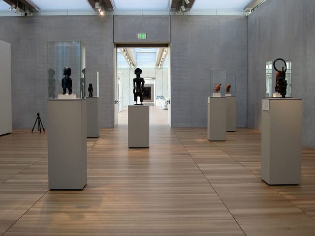 Renzo Piano Building at the Kimbell