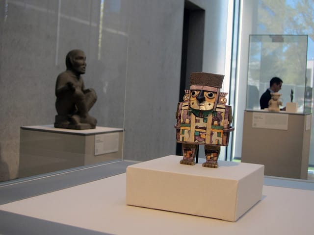 Renzo Piano Building at the Kimbell