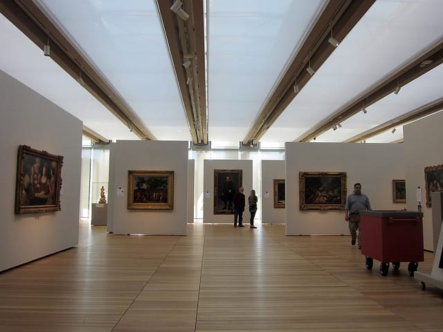 Renzo Piano Building at the Kimbell