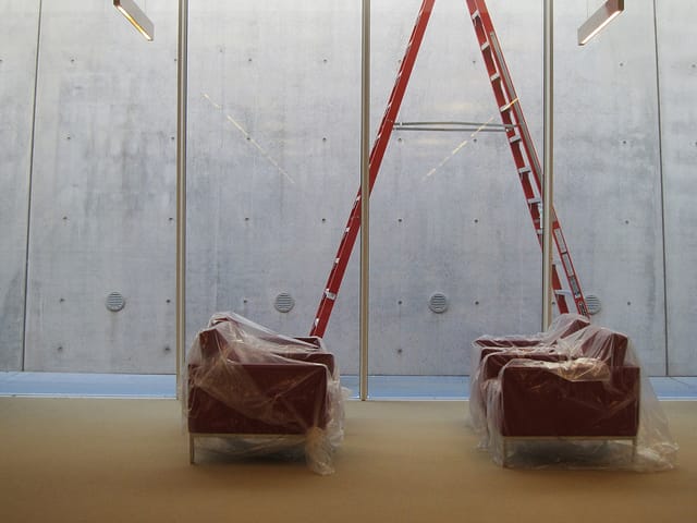 Renzo Piano Building at the Kimbell