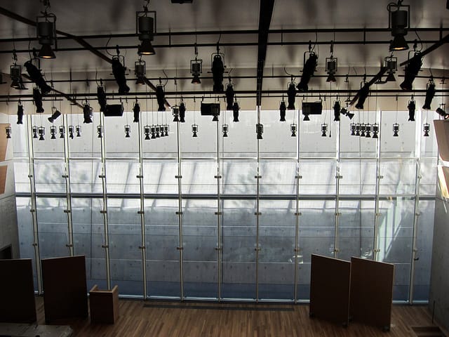 Renzo Piano Building at the Kimbell