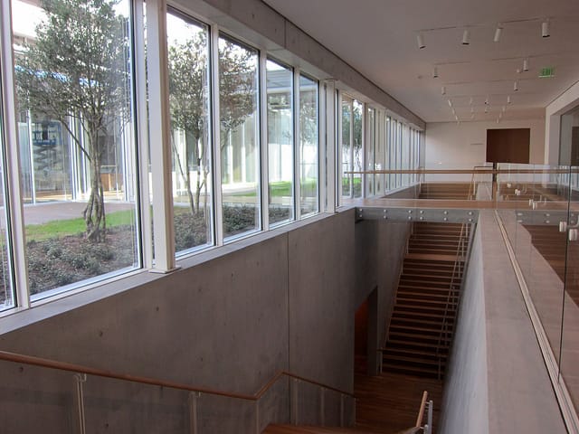 Renzo Piano Building at the Kimbell