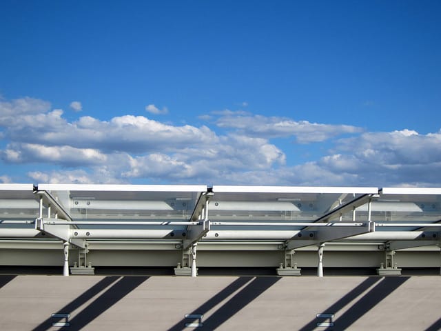 Renzo Piano Building at the Kimbell