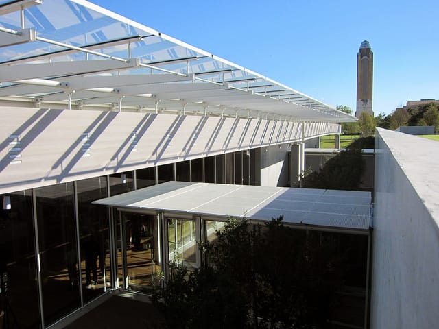 Renzo Piano Building at the Kimbell