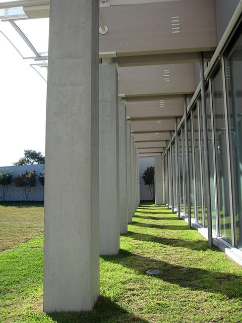 Renzo Piano Building at the Kimbell