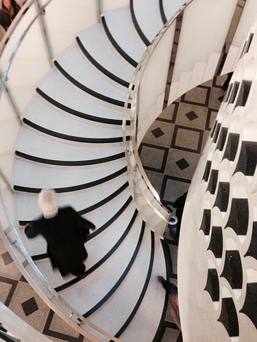New staircase at the Tate Britain (photograph by Victor Keegan/Flickr user)