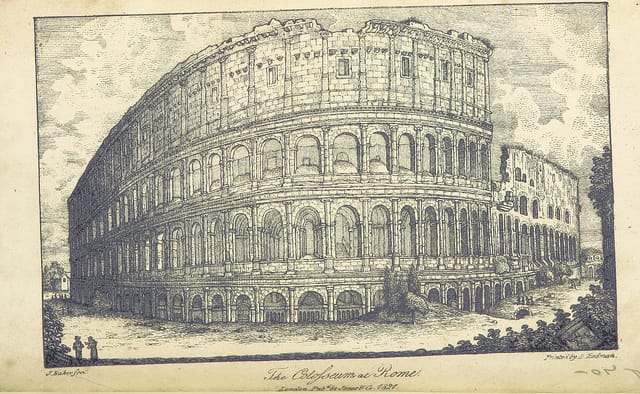 An Instagram tourist shot from 1821's "Voyages and Travels of Her Majesty, Caroline Queen of Great Britain."